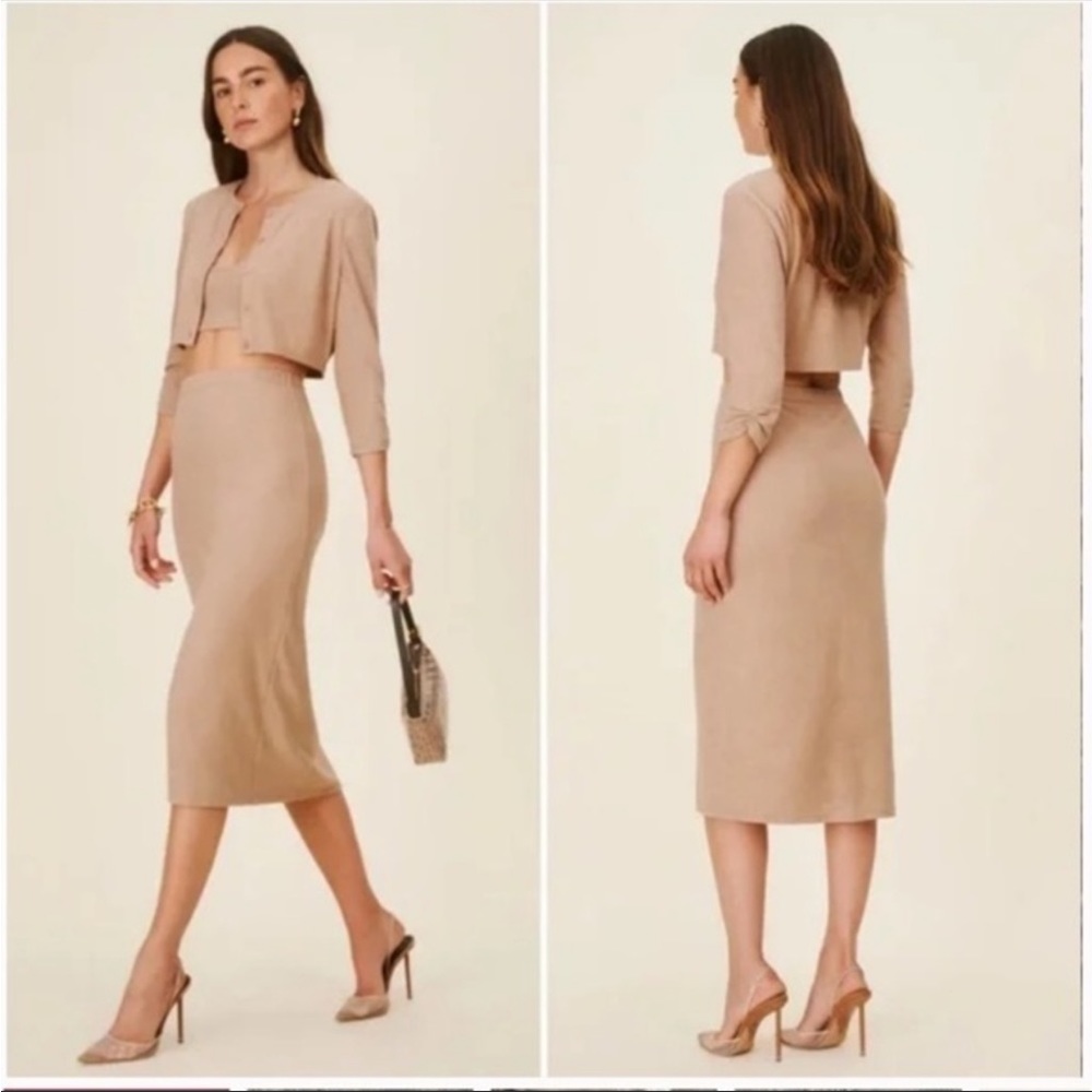 Reformation Reformation skirt